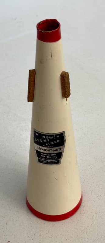 Humes & Berg 151 Stonelined Straight Trombone Mute image 1