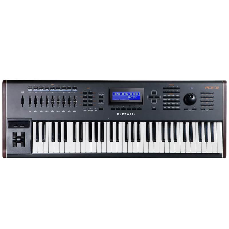 Kurzweil PC3A6 61-Key Digital Workstation Synthesizer image 1