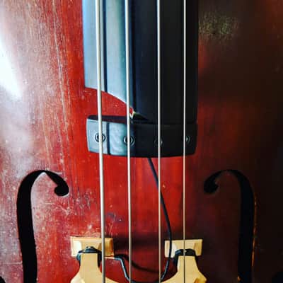 NEW Krivo Handmade Magnetic Pickup for Upright Bass. image 3