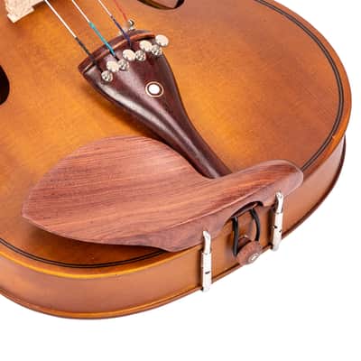 🎅🎄 For Pros and Beginners! Natural Finish Spruce Violin +Case/Bag +Bow +Wax image 7