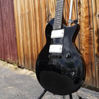ESP LTD SIGNATURE SERIES TED-EC Black (Ted Aguilar/Death Angel) 6-String Electric Guitar w/ Case image 6