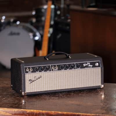 Deluxe Amplification Blackie Handwired '64 6G6B Custom Clone Black image 1