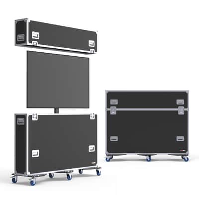 B-Stock Gator Cases EXPO E Series ELIFT Transport Case for 65" LED Screen, (GEXPOELED65) image 1