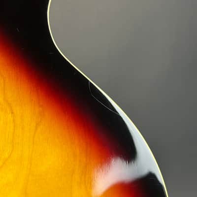 Used Epiphone ES-335 Sunburst TSU25254 image 10