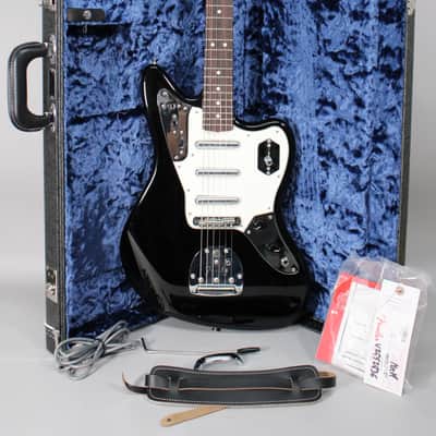 2025 Fender Limited Edition Johnny Marr Signature Special Jaguar Black w/OHSC image 1