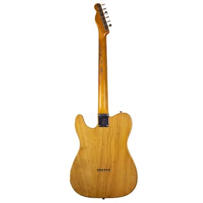 Fender 1961 Telecaster, Natural Refin image 5