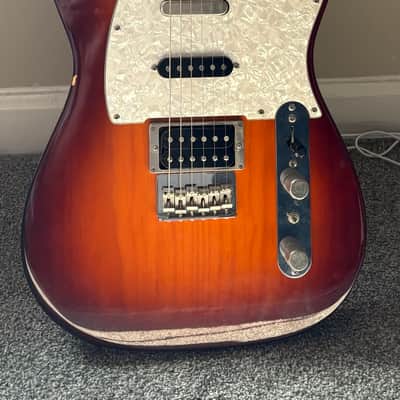 Fender Modern Player Telecaster Plus Body 2012 - 2018 - Honey Burst image 2