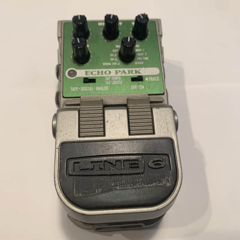 Line 6 ToneCore Echo Park Delay 2006 - 2010 - Black image 1