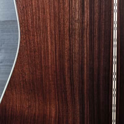 Martin D-28 Satin Natural Rosewood 2024 Specs Acoustic Guitar image 11