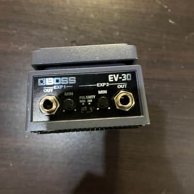 Boss EV-30 Dual Expression Pedal 2016 - Present - Black image 2