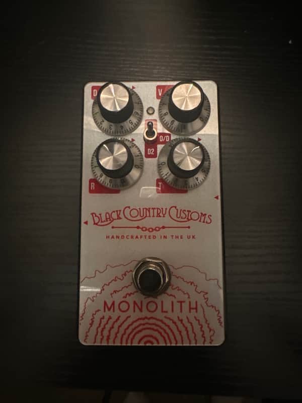 Laney Black Country Customs Monolith 2019 - Present - White / Red image 1