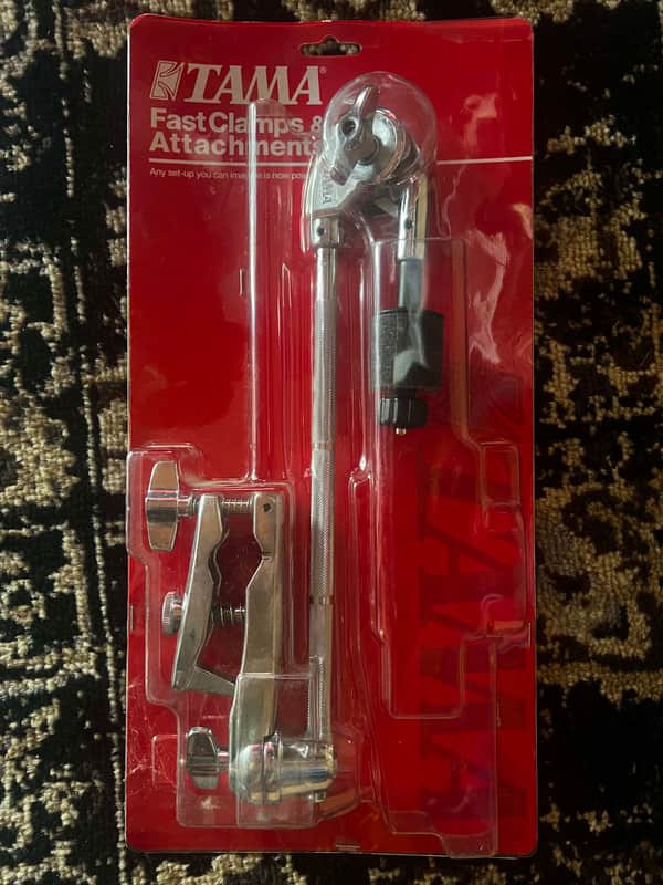 Mint Tama MCA53 Boom Cymbal Arm Attachment with FastClamp Mount - Chrome image 1