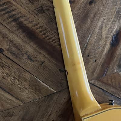 1970 Gibson Les Paul Custom in Alpine White (Nicotine Yellow) – Very Rare image 12