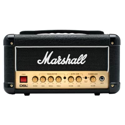 Marshall DSL1H 1W All Valve 2 Channel Head With Digital Reverb image 1