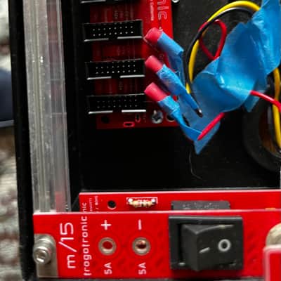 Synthrotek Skiff Boat 2021 + Trogotronic m/15 Power Supply image 11