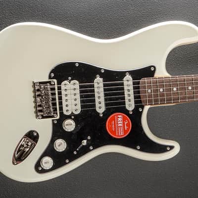 Squier Classic Vibe 70's Stratocaster HT HSS - Olympic White w/Indian Laurel image 1
