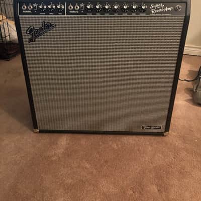 Fender Tone Master Super Reverb 2-Channel 45-Watt 4x10" Digital Guitar Combo 2021 - Present - Black