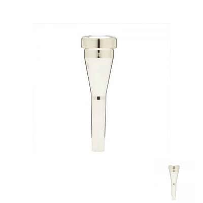 Denis Wick DW6882-3C H. Top Trumpet Mouthpiece, Silver-Plated, 3C- NEW image 1