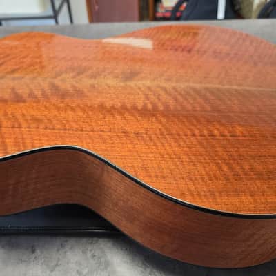 Taylor Custom Shop Stephen King Signed Cujo 14 AAA 400 Year Old Flame Walnut Grand Auditorium USA 1997 American Presentation Acoustic Guitar image 18
