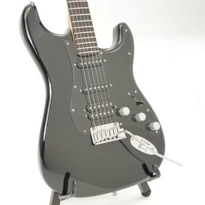 Fender FSR None More Black American Deluxe Stratocaster HSS Black 2005