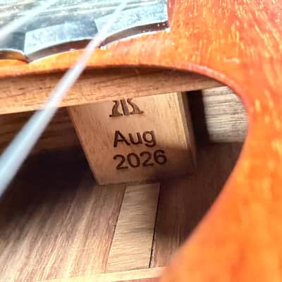 2026 KoAloha KTM-10 Pikake Tenor Ukulele Solid Koa w/HSC image 11