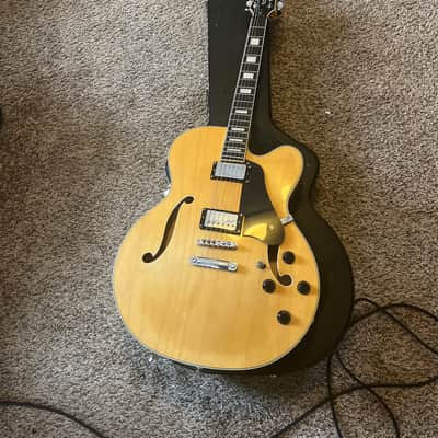 Schecter Jazz 6 2001 Aged Natural Gloss With Case.. image 1