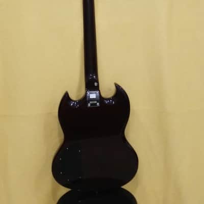Morris SG MGT-2 (1978) - Wine Red - Made in Japan (Moridaira) - Lawsuit Era image 2