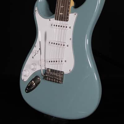 Mint PRS SE Silver Sky "Lefty", Stone Blue image 2