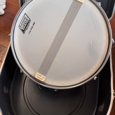 1970s Ludwig Snare Drum in Case (in GREAT shape!) image 5