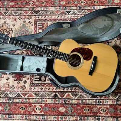 Eastman E6 OM: Full Nitro + Additional Atkin Pickguard + Original Hardshell Case image 1