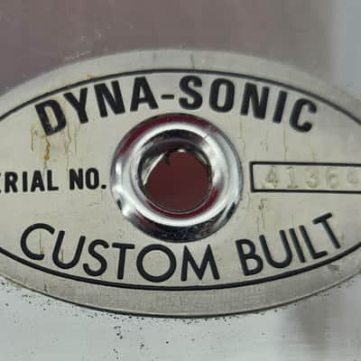 Rogers Dyna-Sonic 14x5 Snare Drum 1960s - Chrome Over Brass image 7