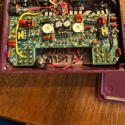 Analogman King of Tone V4 Four Jack Toggle high gain Power out image 7
