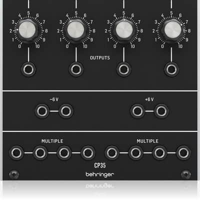 BEHRINGER CP35 ATTENUATORS MODUL:E : BRAND NEW :  [DETROIT MODULAR] image 1