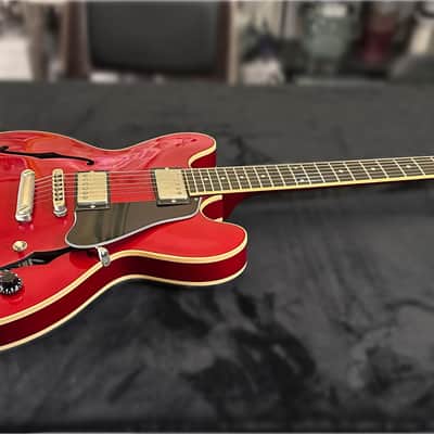 Gibson ES-335 Dot 1988 - Cherry image 6