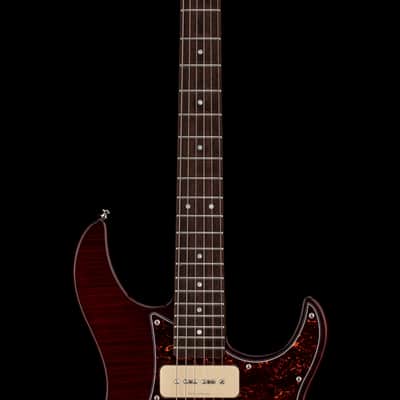 Yamaha PAC611VFM Pacifica (2021) - Root Beer #IHZ243407 with Gig Bag image 5