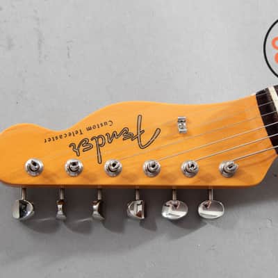 2025 Fender Japan FSR Traditional 60s Telecaster Custom – Black Bound Body, MIJ, Excellent image 3
