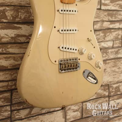 Fender Stratocaster 1956 Custom Shop Relic 2004 - MaryKay White image 7