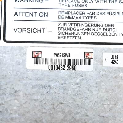 Shure PA821SWB PSM Antenna Combiner - 470-952 MHz CG01TUT image 9