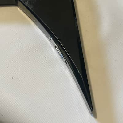 2005 MIJ Jackson RR3 RR Rhoads V Black Guitar Body Floyd Tremolo Ready image 20