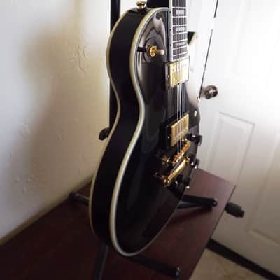 Epiphone Les Paul Custom, MINT, 2020-Present-Ebony image 7