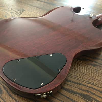 Gibson Left Handed EB-0 1971 Cherry Red with Gibson Gig Bag image 18