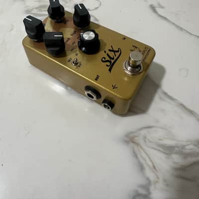 Tsakalis Audioworks Six overdrive, distortion, boost image 2