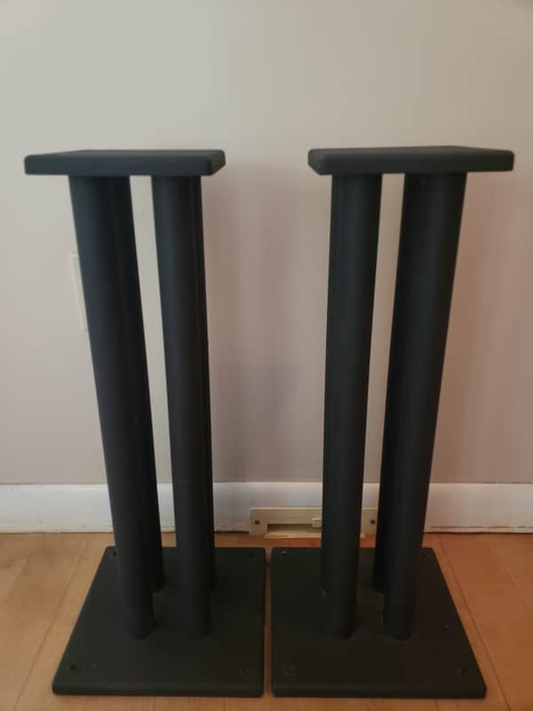 Speaker stands 24", Steel construction image 1