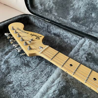 Fender Stratocaster with Maple Fretboard 1978 - 1981 - Black image 17