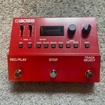 Boss RC-500 Loop Station 2020 - Present - Red image 1