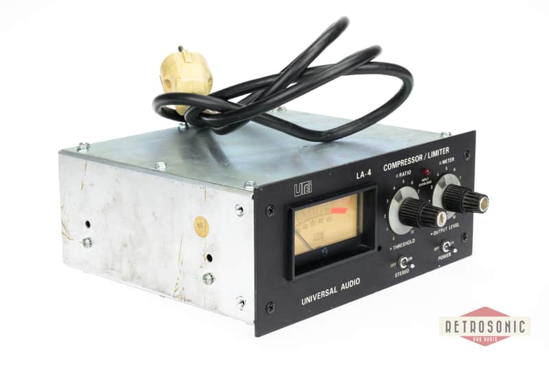 Urei LA-4 Compressor Limiter | Reverb