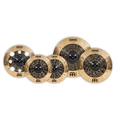 Meinl CCDU4680 Classics Custom Box Set 14 / 16 / 18 / 20" Cymbal Pack