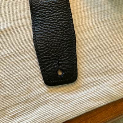 Italia Leather Straps 2.5 INCH WIDE CHOCOLATE LEATHER GUITAR STRAPS 2025 image 2