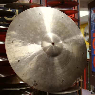 Quigeg Cymbalsmith 22" Traditional Sizzle Ride 2016g image 3