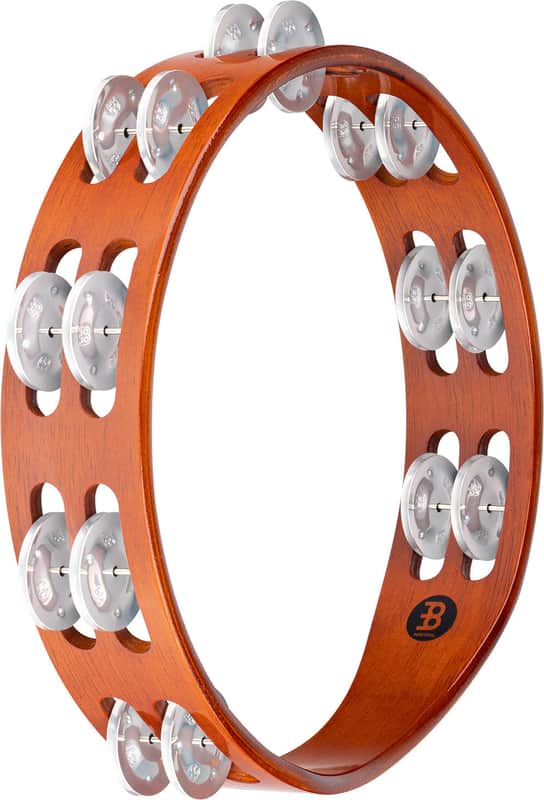 Meinl Traditional Wood Series Tambourine - 10" Traditional
